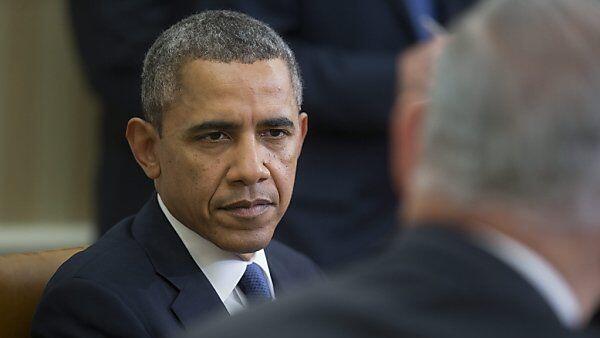 Obama erzürnt