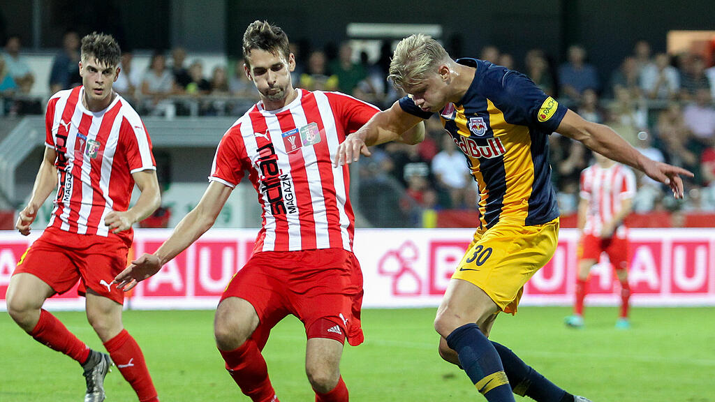 Cup: Salzburg gegen Parndorf