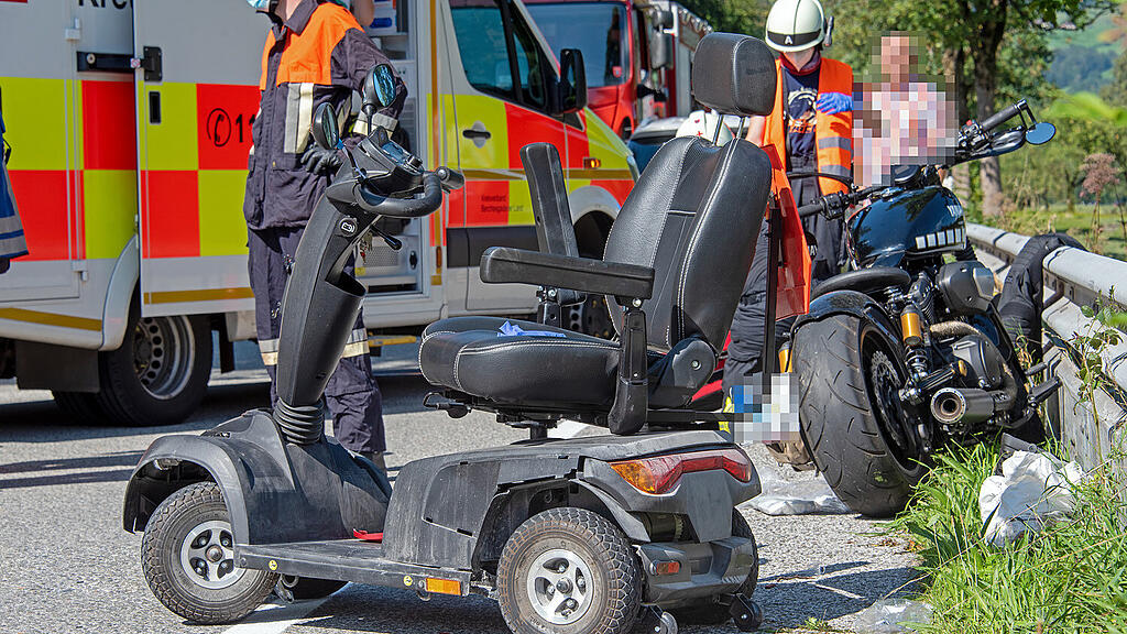 Unfall Rollstuhlfahrer