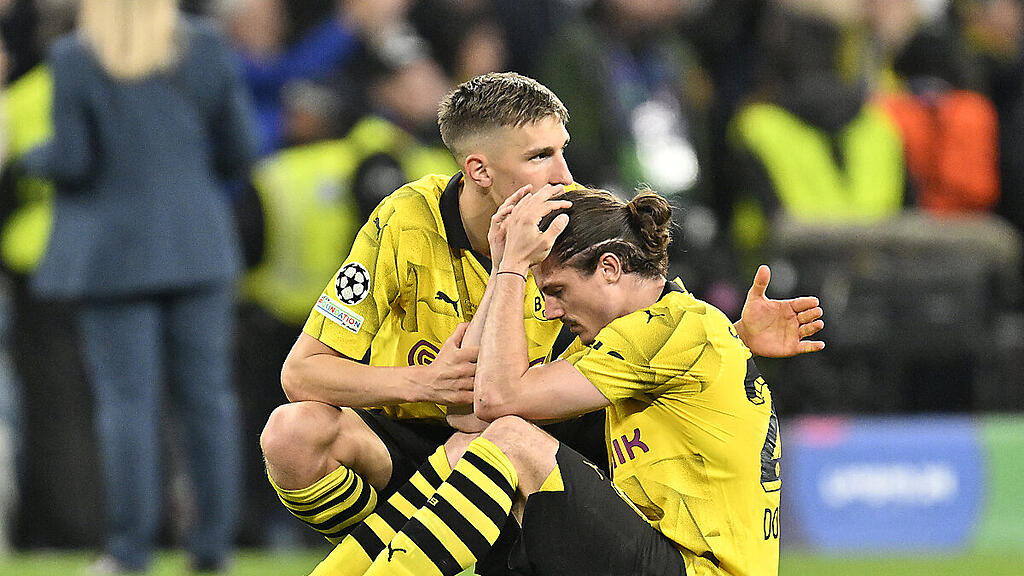 Marcel Sabitzer war nach dem Abpfiff am Boden zerstört