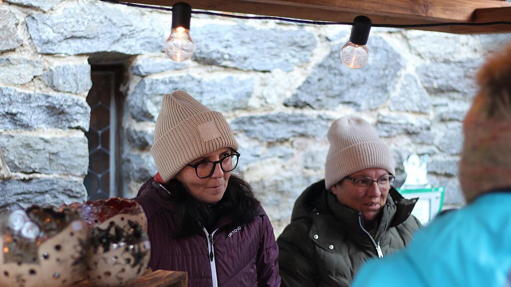 Winterzauber Burg Finstergr\u00fcn
