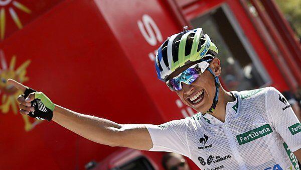 Freude bei Johan Esteban Chaves