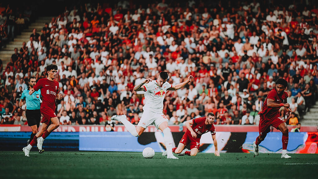 Red Bull Salzburg, FC Liverpool, Testspiel, Sesko