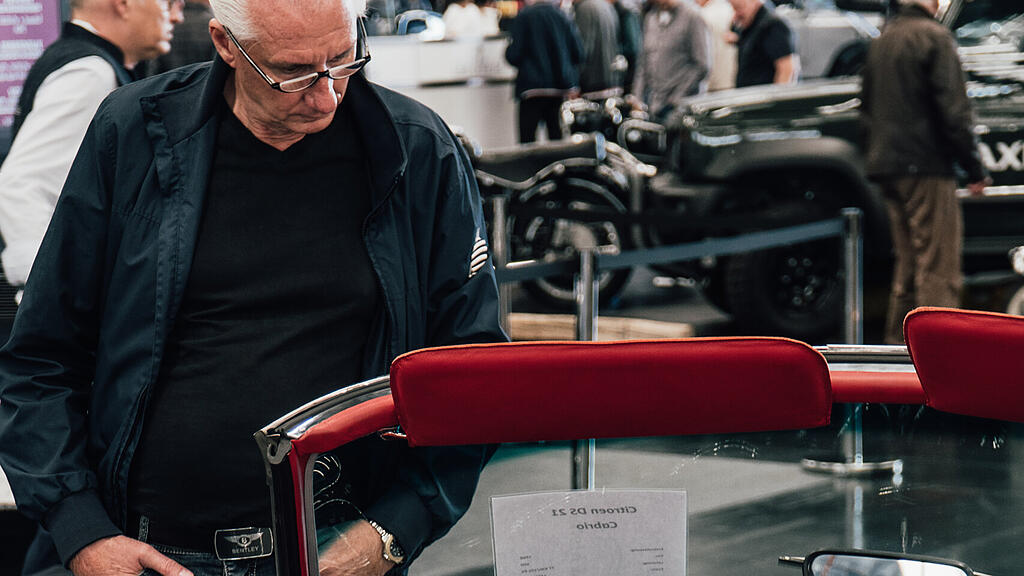 18. Internationale Oldtimermesse