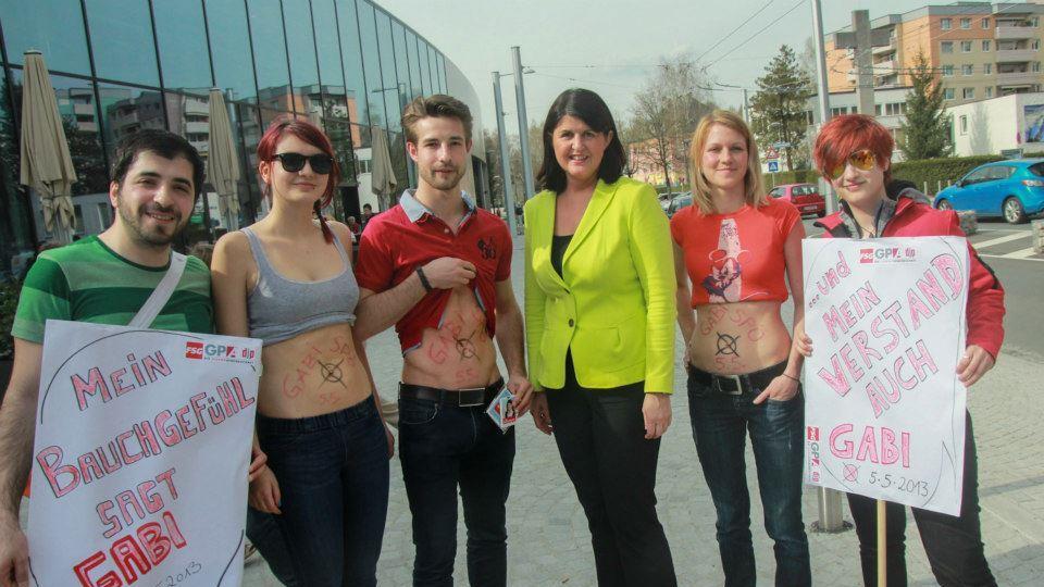 Wahlkampf der SPÖ