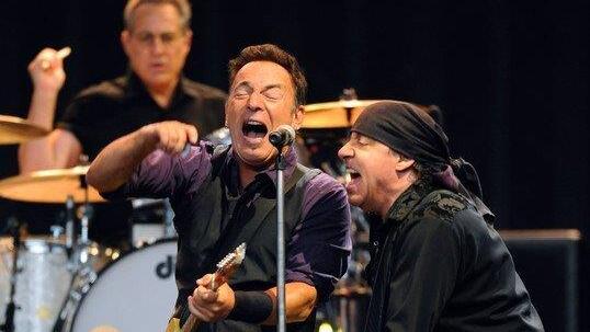 Bruce Springsteen live in Wien am 12. Juli 2012