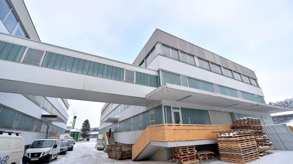 Quartier für Asylwerber in Straniakstraße