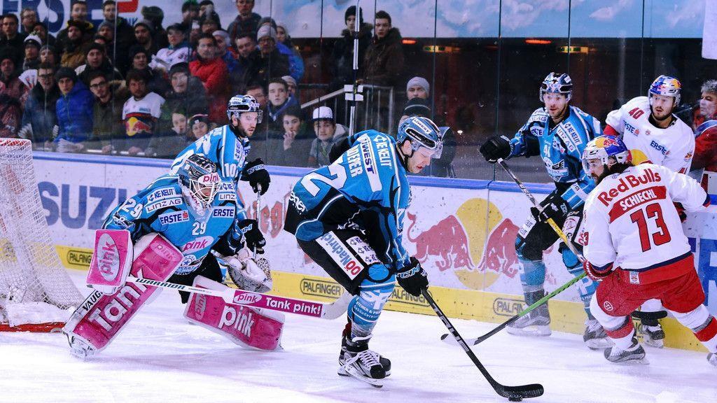 Eishockey: Salzburg vs. Linz