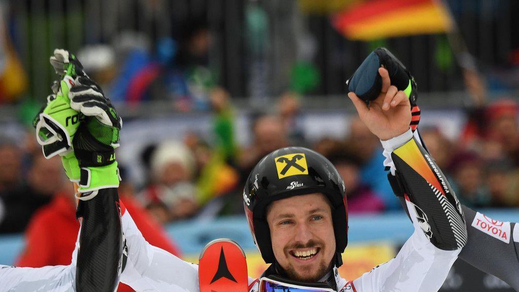 Hirscher gewinnt RTL in Garmisch