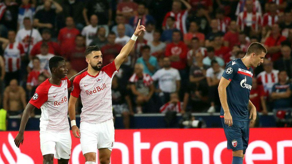 Red Bull Salzburg - Roter Stern Belgrad II