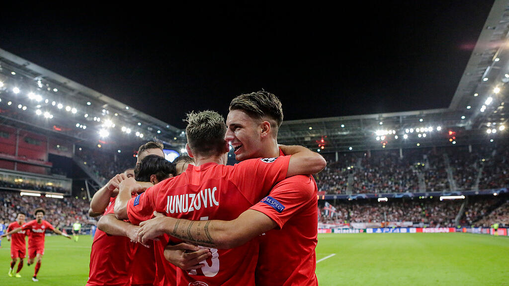 Salzburg, Genk, Champions League