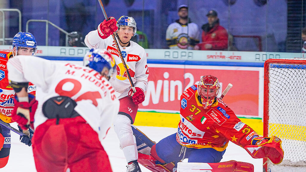 Ec Red Bull Salzburg - Migross Supermercati Asiago Hockey
