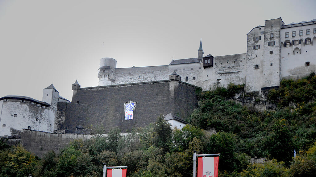 protest festung