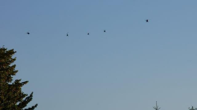 Bilder der HeliDays 2012