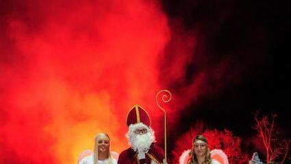 Krampusrummel in St. Martin