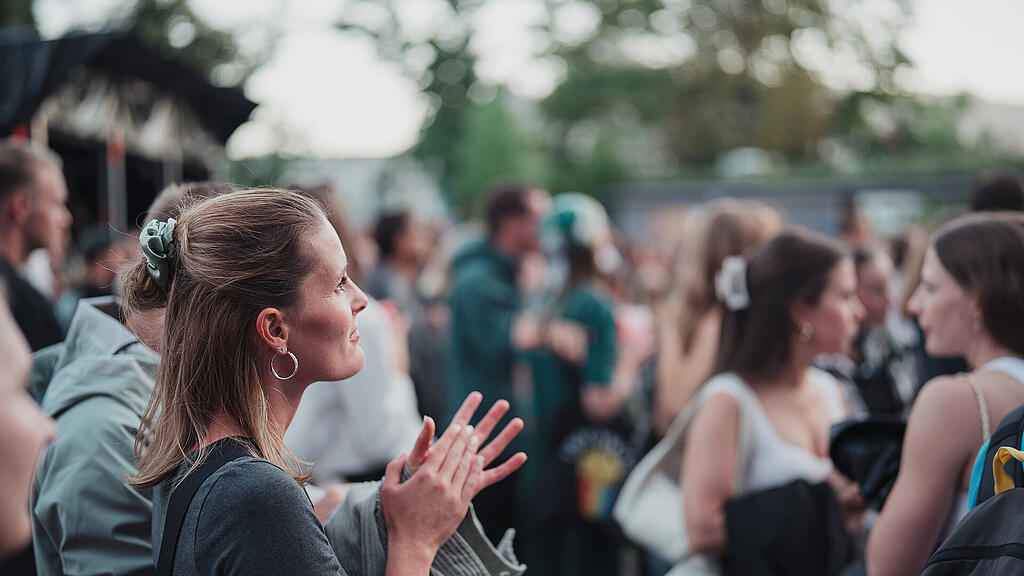 LiS Konzert Volksgarten, Samstag