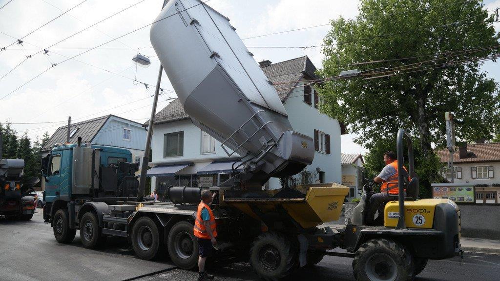 Baustelle Hans-Schmid-Platz