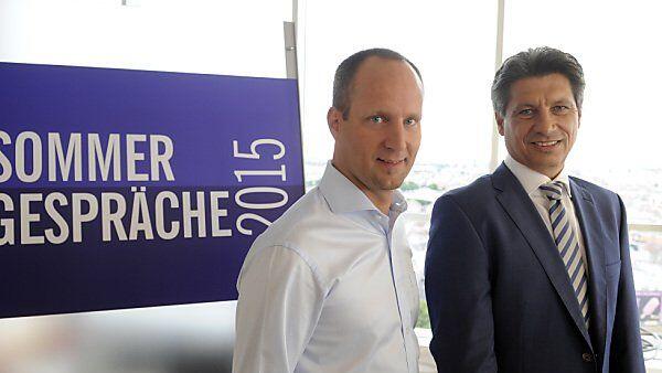 Strolz eröffnete Sommergespräche 2015