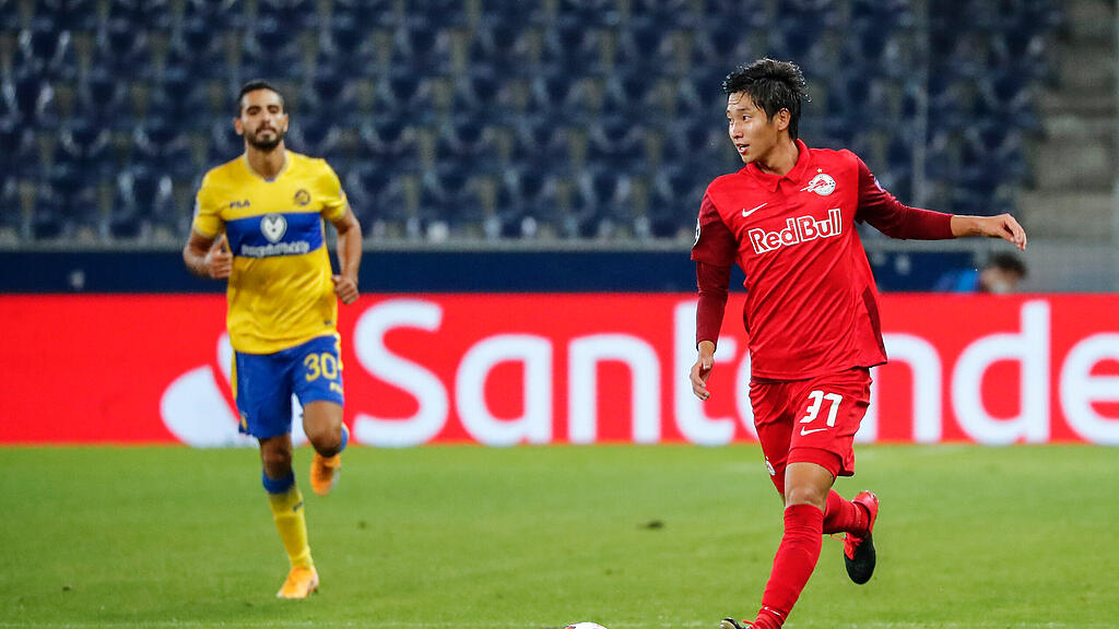 FC Salzburg, Maccabi Tel Aviv, CL-Play-Off