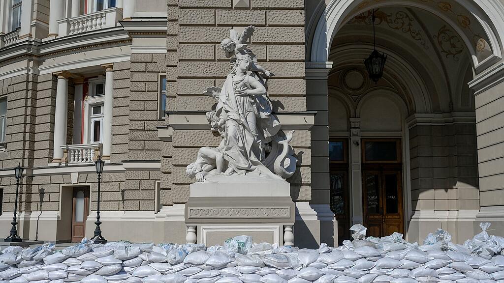 Ukraine-Krieg Tag 24: Angriff auf Odessa