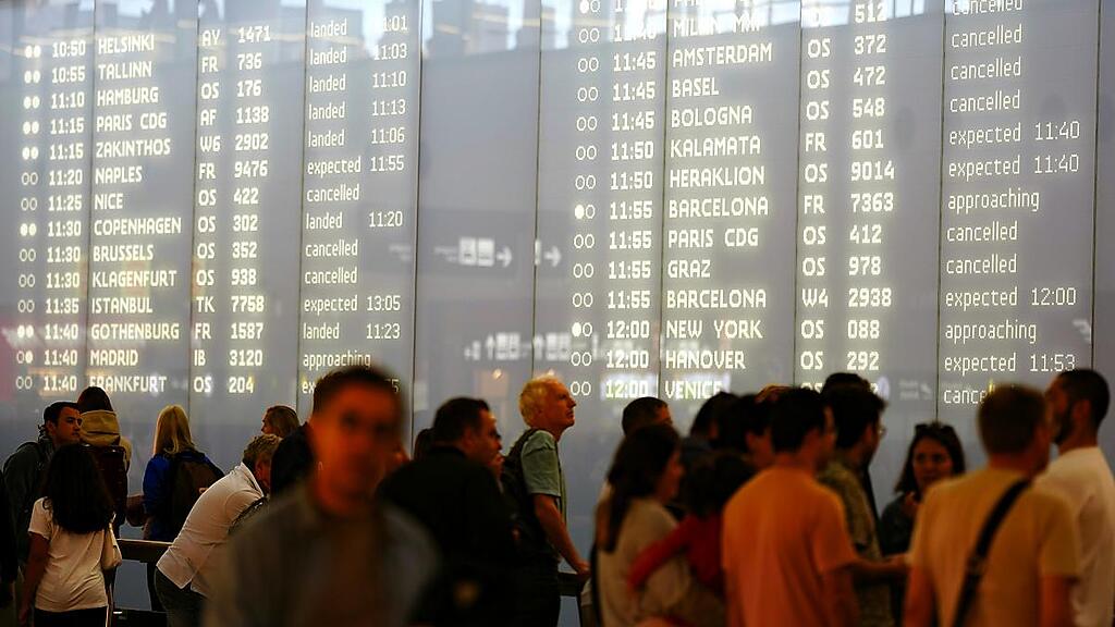 8.000 Passagiere betroffen