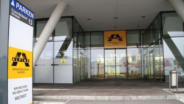 Alpine-Zentrale in Wals