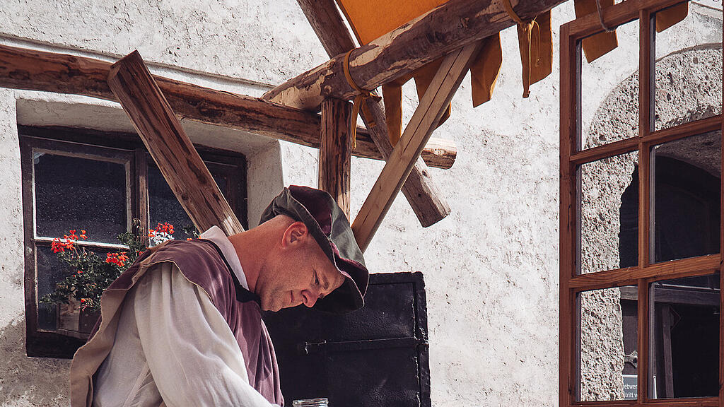 Mittelalterfest auf der Festung Hohensalzburg