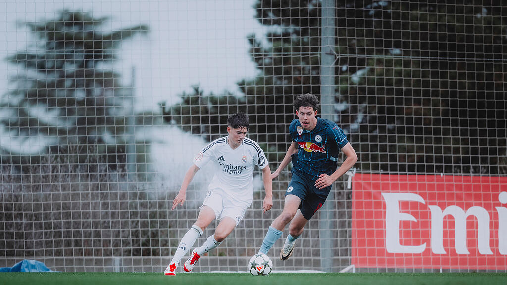 Real Madrid U19 vs. FC Liefering
