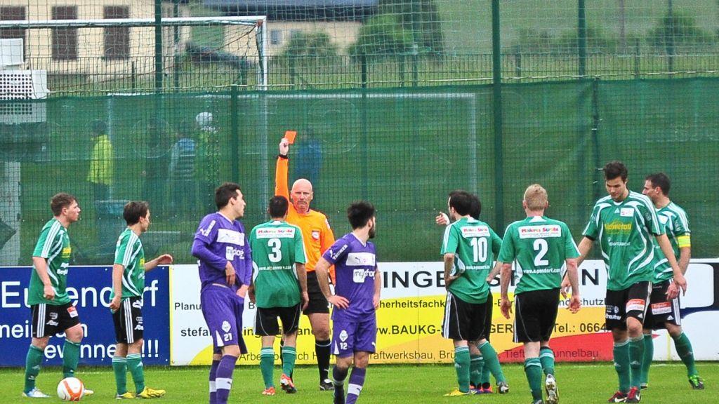 Austria Salzburg gewinnt Landescup