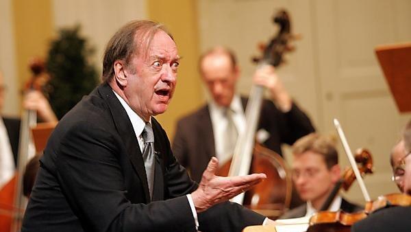Bewegender Abend für den Gründer des Orchesters