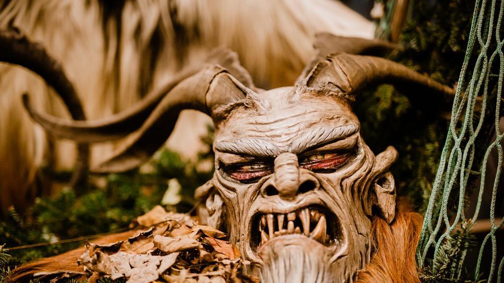 Krampusausstellung, Bad Ischl