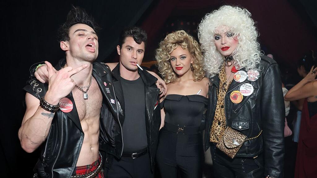 Halloween-Party von Heidi Klum 2024