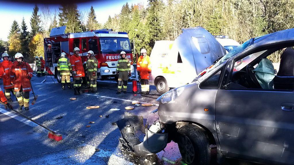 Bilder der Unfallstelle