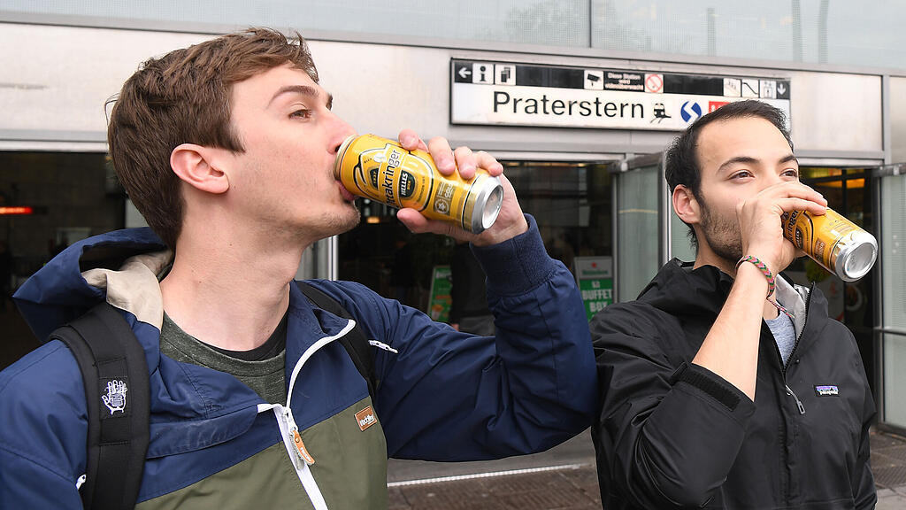 Am Wiener Praterstern gibt es ab Freitag ein Alkoholverbot.