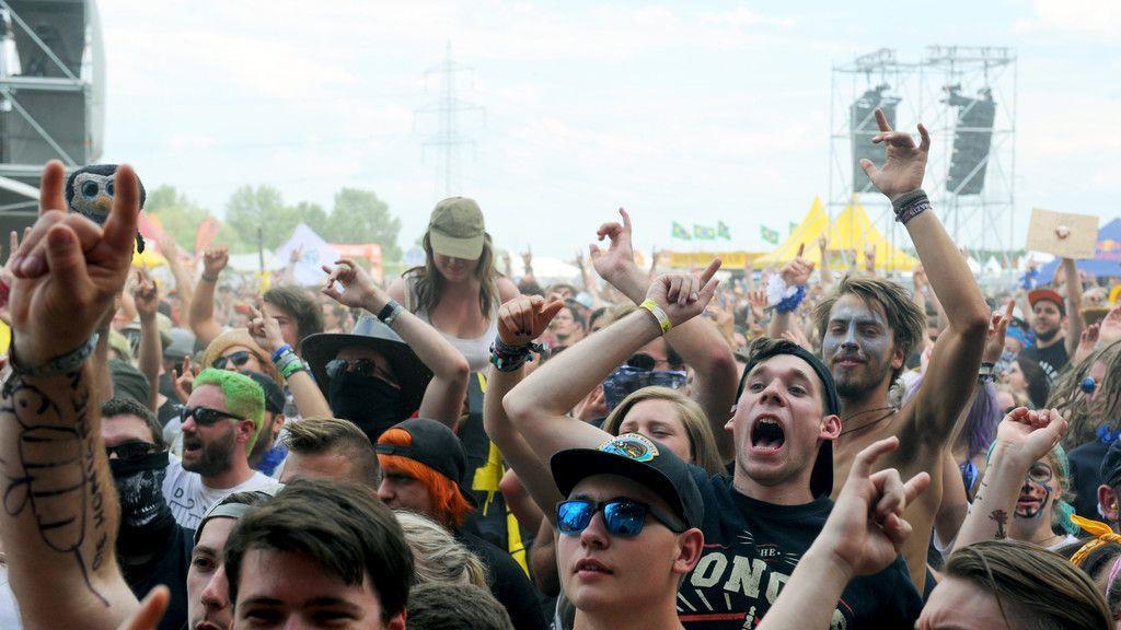 Punk und Metal beim Nova Rock