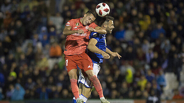 Real Madrid setzte sich klar bei Drittligist Melilla durch