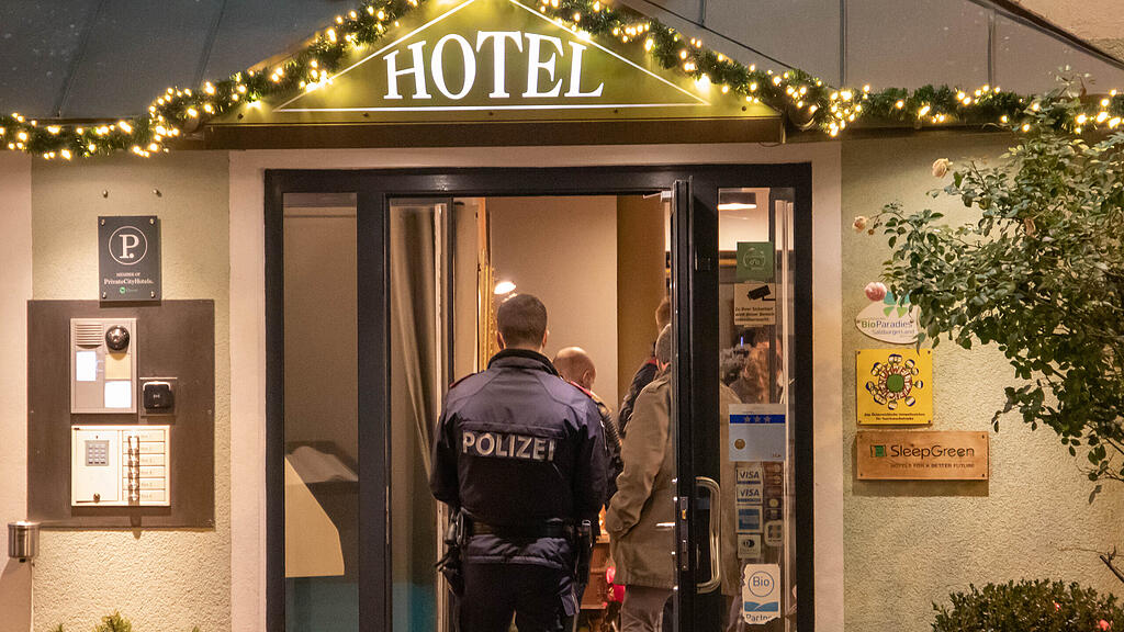 Raubüberfall auf Hotel in Maxglan