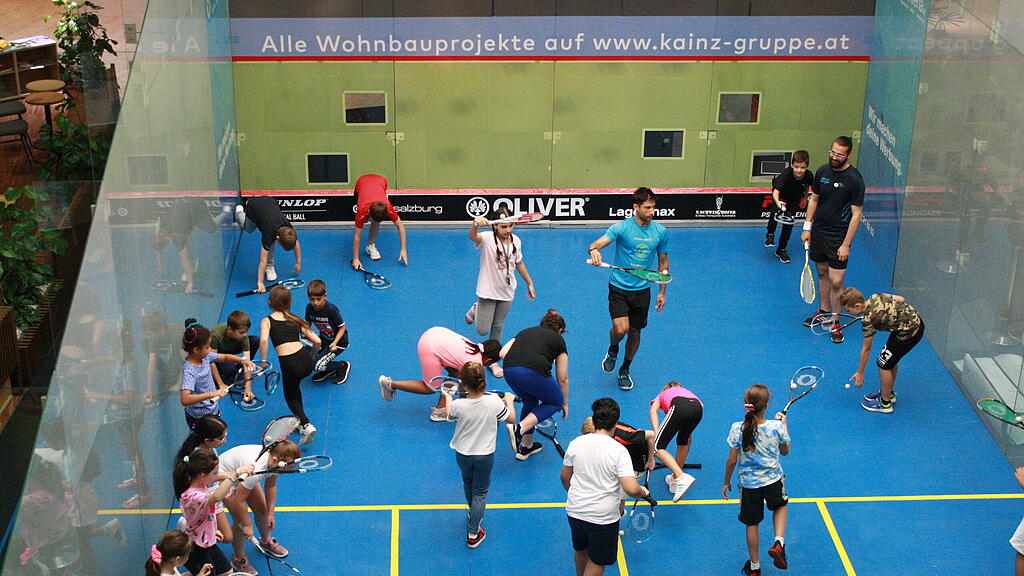 Squash Challenge 2022: Kids Days