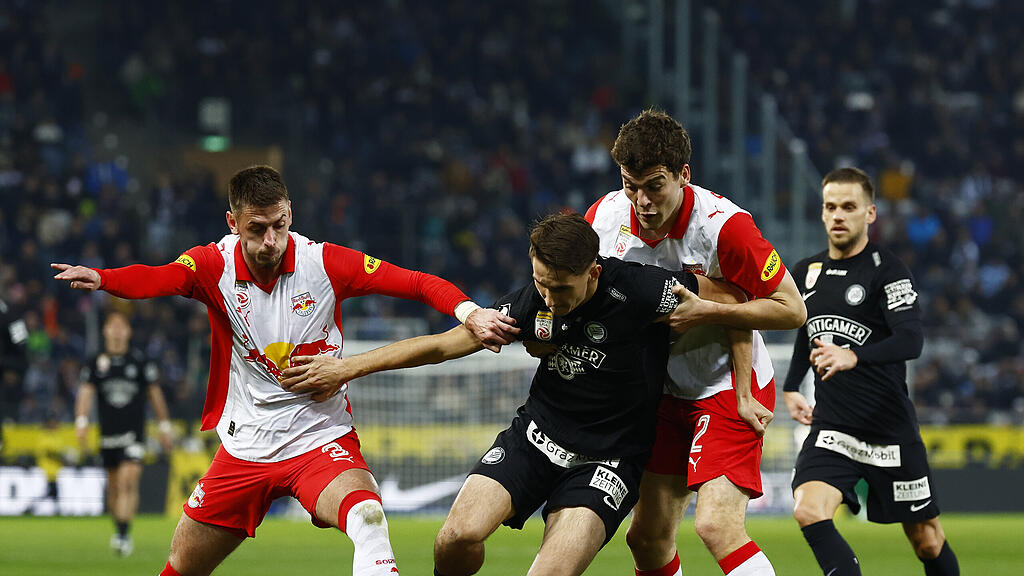 Bundesliga: Sturm Graz - Red Bull Salzburg