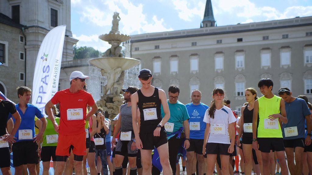Mozart 100: Impressionen vom Lauf-Event in Salzburg