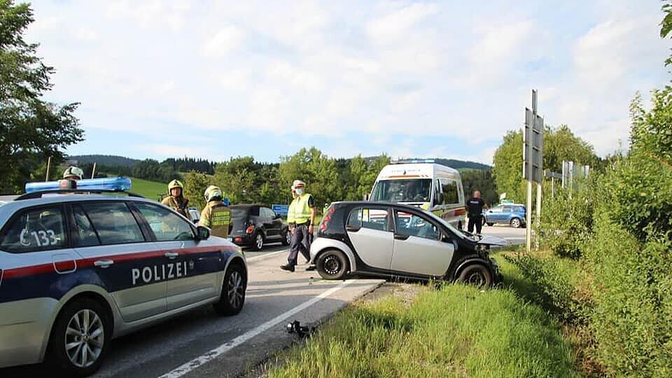 Unfall Thalgau