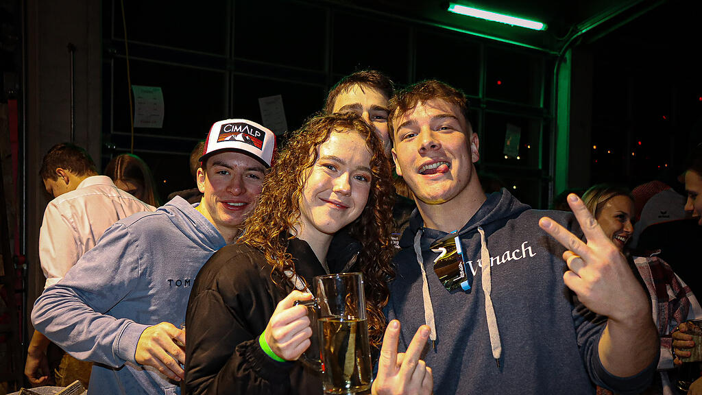 Weekendparty der LJ Thalgau