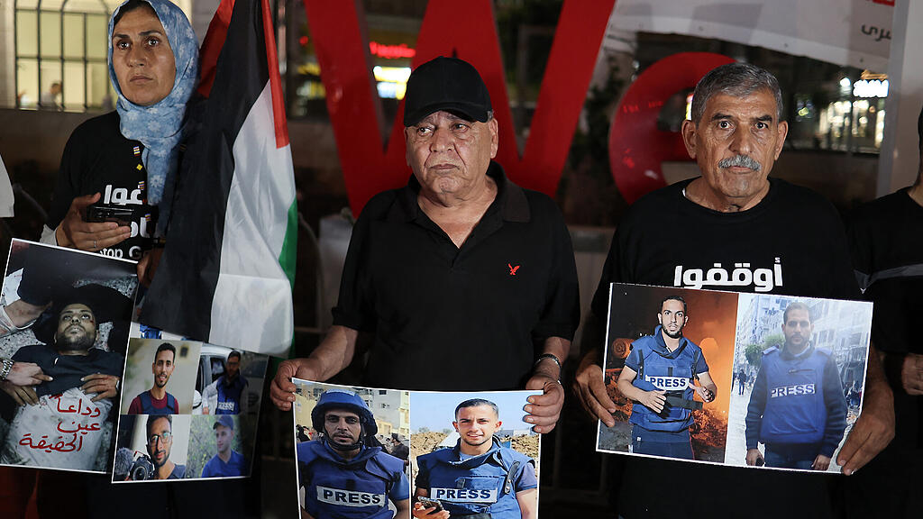 Angriff auf Journalisten in Gaza