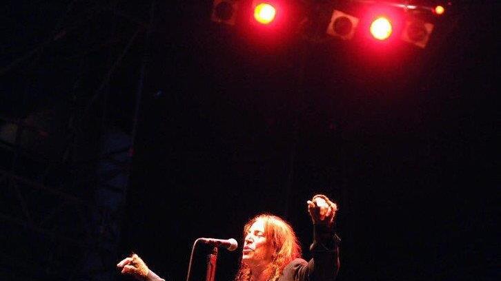 Patti Smith live in der Arena Wien (28.08.12)