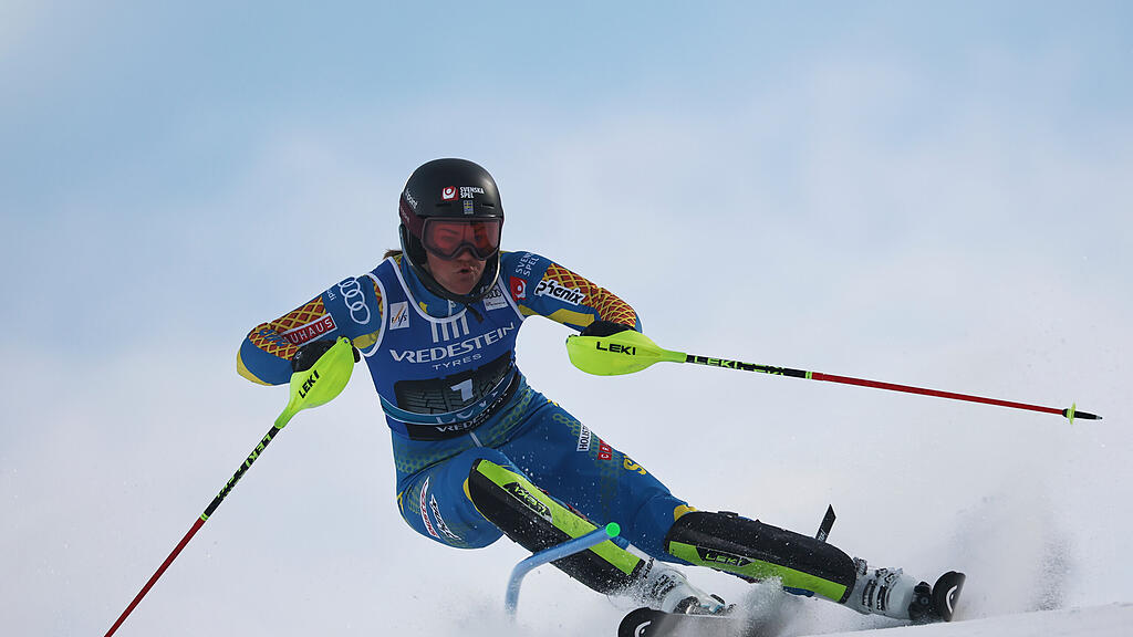 Damen-Slalom in Levi: 1. Durchgang, Anna Swenn Larsson