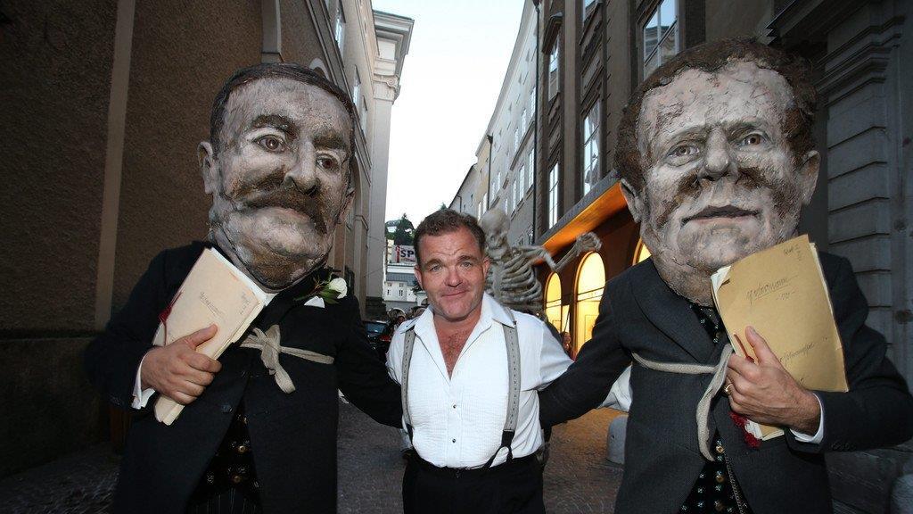 Prominenz bei der Jedermann-Premiere