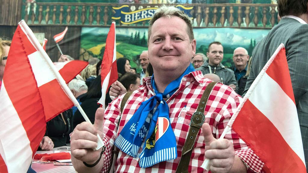 FPÖ feiert 1. Mai in Linz