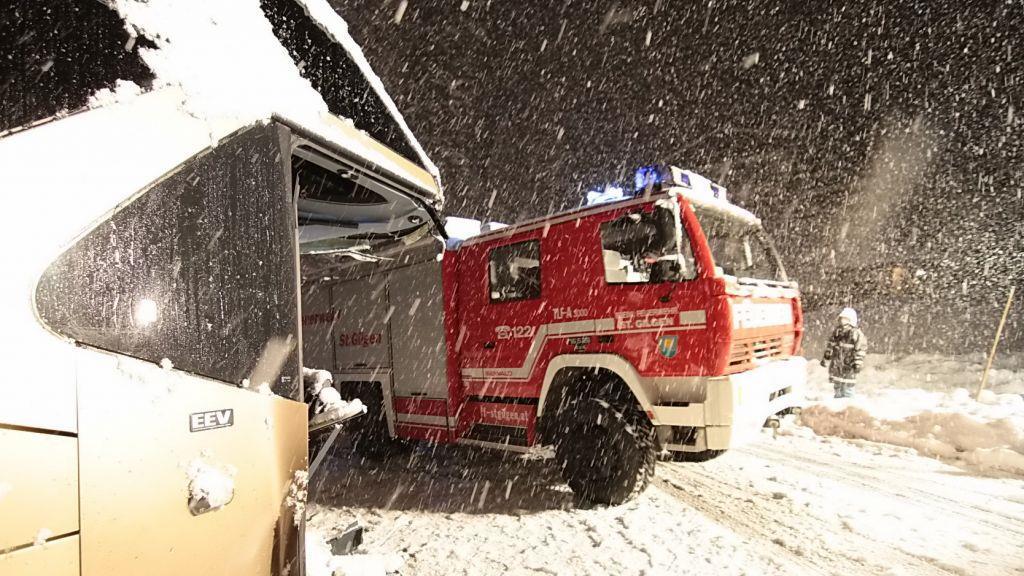 Mehr Bilder der Unfallstelle