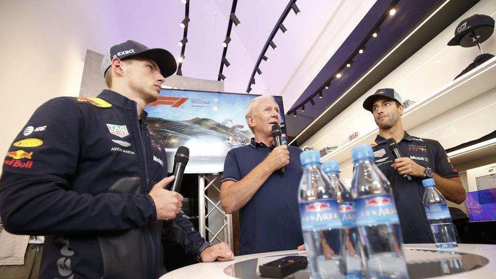 Projekt Spielberg: Verstappen als Bimfahrer