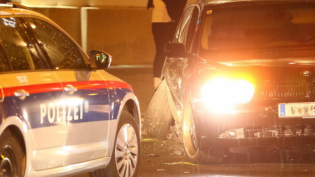 Unfall Schwarzstraße